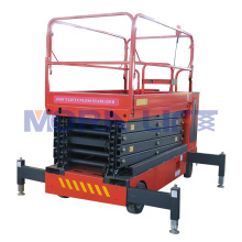 aerial work platform electric hydraulic mobile scissor lift mobile electric scissor lift table movable electric scissor lifts